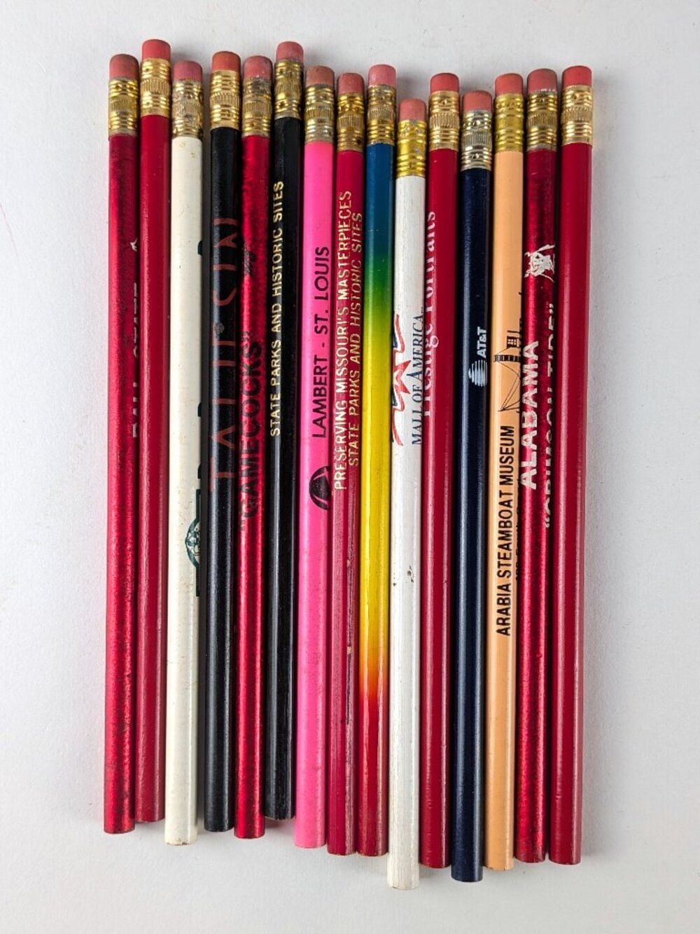 Vintage 90s Pencil Assortment - Lot 1